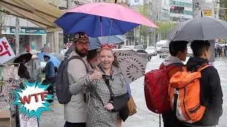 WTF - Couple Umbrellas