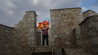 Breathtaking views of Samuel's Fortress Ohrid I North Macedonia I FusionBuff Chronicles