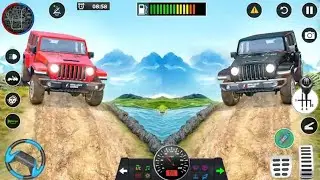 Mountain Climb Jeep Race Simulator Hill Stunt 4x4 Car & Jeep Driving - Android GamePlay