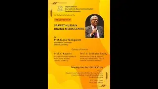 Sarwat Hussain Digital Media Centre | Department of Journalism and Mass Communication OU