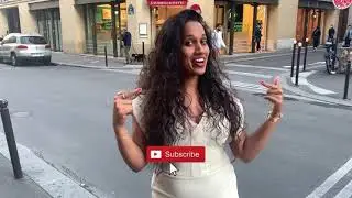 Street walk in paris 🇫🇷| Galeries lafayette🎁| fabulous views | rooftop of galeries lafayette 🤩.