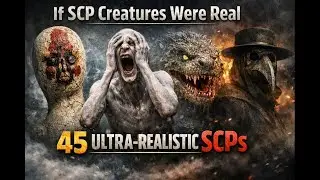 If SCP Creatures Were Real | 45 Ultra-Realistic SCPs Explained (Cinematic AI Documentary)
