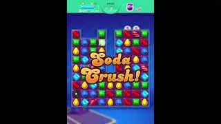 Candy Crush Soda Saga Levels 2661-2670 || #candy #shortsfeed #shortsvideo #shortvideo #shorts #short