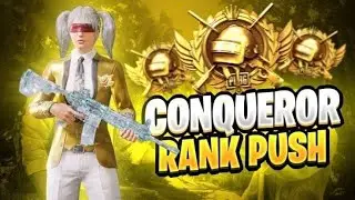 Pubgmobile mobile new update conqueror lobby in push Bank