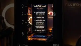 Top 10 CBSE Schools in Erode  | Best CBSE Schools in Erode | Admissions Guide