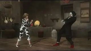 DEAD OR ALIVE 5 - Honoka VS Brad Wong PC Mod