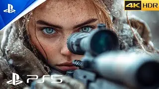 Winter Mission Stalingrad - Call of Duty Vanguard PS5 Sniper Gameplay