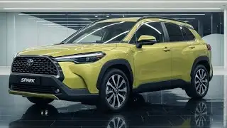 Toyota Corolla Cross Refresh (2026) | Electric Lime Spark Showroom Walkaround & Full Review