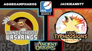 MLPB Season 2 Week 2 - Vanderhoof Ursarings vs. Tokyo Typhlosions!