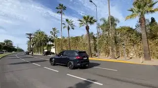 BMW X5M COMPETITION Acceleration Sounds!