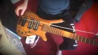How To Re-String Your Bass (5 string)