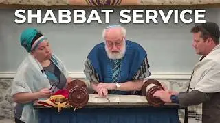 Shabbat Service - Jan. 23, 2026 - 6 Sh'vat 5786