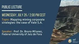 Mapping mining corporate strategies: the case of Vale S.A.