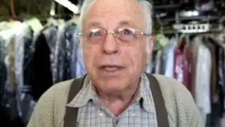 Canon 5DMkII test: Depresson-era drycleaner poor again, stock market did him wrong. Canon5DMkII test