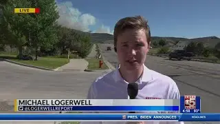 Live at the Spring Creek Fire at 5pm