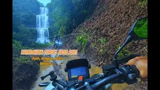 motoran ke pelosok Garut melihat keindahan curug Jaga Pati || Honda adv160