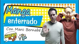 El manga que NUNCA pudimos PUBLICAR con MARC BERNAB&Eacute; [Hablemos de... VIP #1]