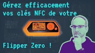 Easily manage Flipper Zero NFC key dictionaries with this small application.