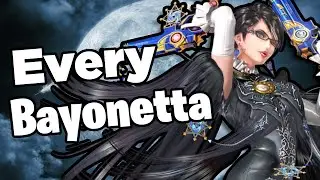 Every Bayonetta Ever #shorts
