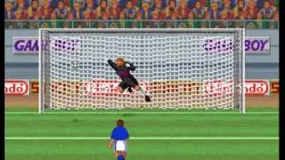Super Soccer Shootout- SNES - ITA vs GER - NO COMMENTARY