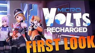 MICROVOLTS Recharged  - Gameplay