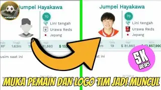 CARA AGAR TAMPILAN WAJAH PEMAIN DAN LOGO KLUB MUNCUL DI SUPERKICKOFF