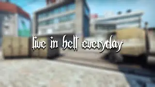 live in hell everyday
