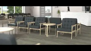 ORDER x Desso x Johnsonite x Tandus Centiva - Acute Care - Fly-through Simulation