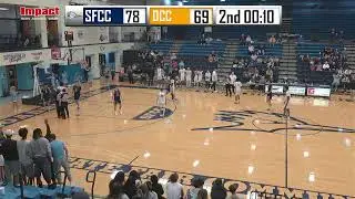 SFCC Men's Basketball vs. Olney Central College
