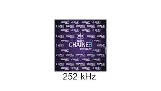 04-01-2021 - Alger Cha&icirc;ne 3 - 252kHz - Le Journal ( Promotion )