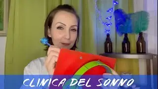 CLINICA DEL SONNO 3.0 😴 Trigger words soporifere 💤 ROLEPLAY ASMR ITA