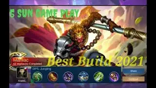 5 SUN GAME PLAY /  Xradel Gaming
