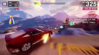 Asphalt Legends Himalaya Snowfault TVR Flatspins Combo Nitro Trick