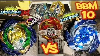FAFNIR Generations battle!! (VANISH FAFNIR vs GEIST FAFNIR)