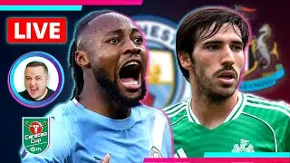 Man City vs Newcastle LIVE | Carabao Cup Semi Final 2nd Leg Watchalong