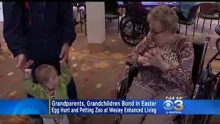 CBS3 Wesley Enhanced Living Easter Egg Hunt  04 16 2017