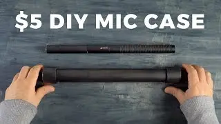 DIY Boom Mic Case