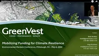 Mobilizing Funding for Climate Resiliency at EMC 2024