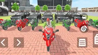 🥳Franklin v/s Building Showdown! 🚗 Black Car + Super Bike'& Stunt Challenge 2026!!!!!!!🔥
