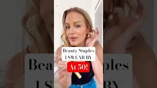 5 things I use to look TEN years younger&hellip;at 50!