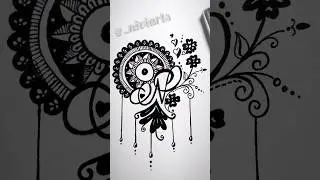 #letter #letters #lettern #calligraphy #mandala #mandalaart  #shorts #short #viral #trending #artist
