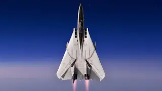 CLHD - 128,070 FT Altitude record in F-14D Super Tomcat