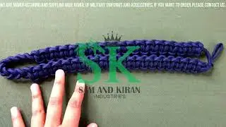 Military Shoulder Cord, Customizable Shoulder Cord, Air Force shoulder cords, Cord Supplier
