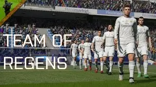 FIFA 16 - Team Of Regens - End Of Career 2030 (Feat. Ronaldo Regen)