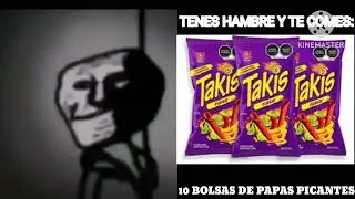 MR INCREIBLE PERTURBADO TENES HAMBRE Y TE COMES: