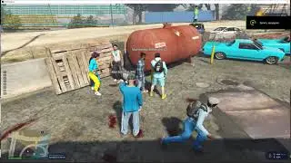 тренировка на арене || GTA 5 RP BURTON