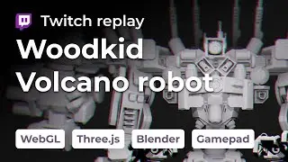 Woodkid Volcano Robot in WebGL &mdash; Part 4