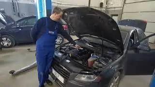 Audi A4 B8 2.0 TFSI CAEB į kurį sumontavome STAG 400 DPI dujų įrangą Servise 007 Kaune