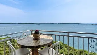 Chic Oceanview East End Condo | Portland Maine Condo for Sale