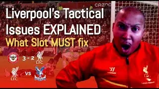 Liverpool&rsquo;s Tactical Issues EXPLAINED + Crystal Palace Cup Preview